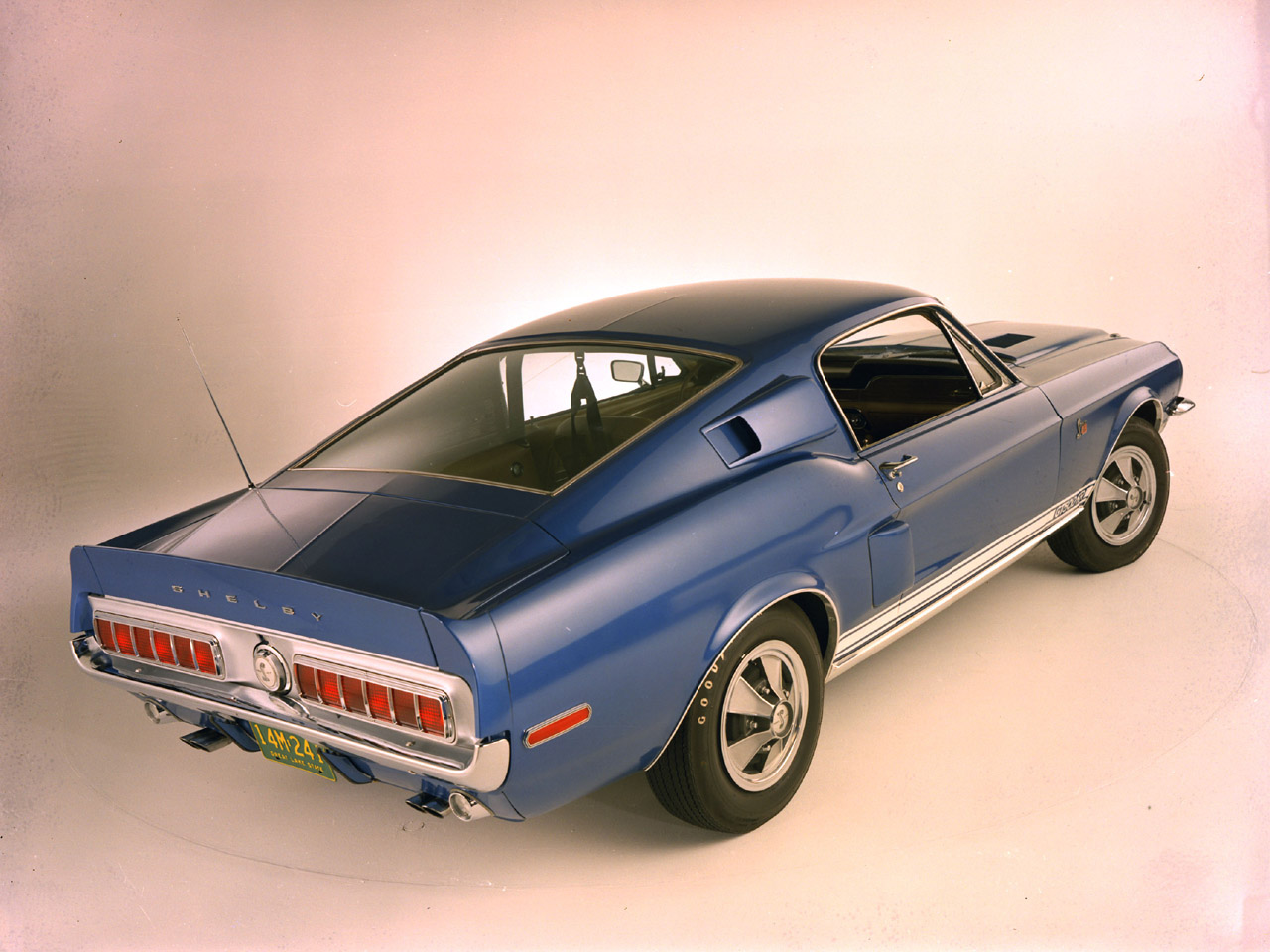 1969 shelby gt 500