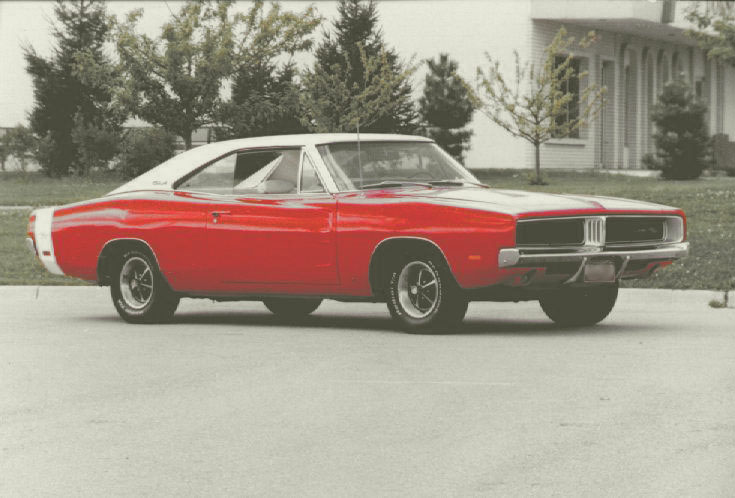 1969 dodge charger