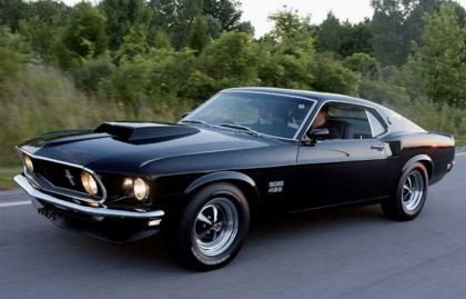 1969 mustang boss 429