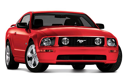 2008 mustang