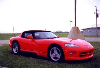 1996 Dodge viper