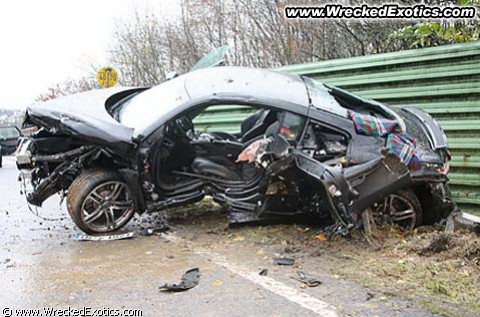Audi R8 Crashes