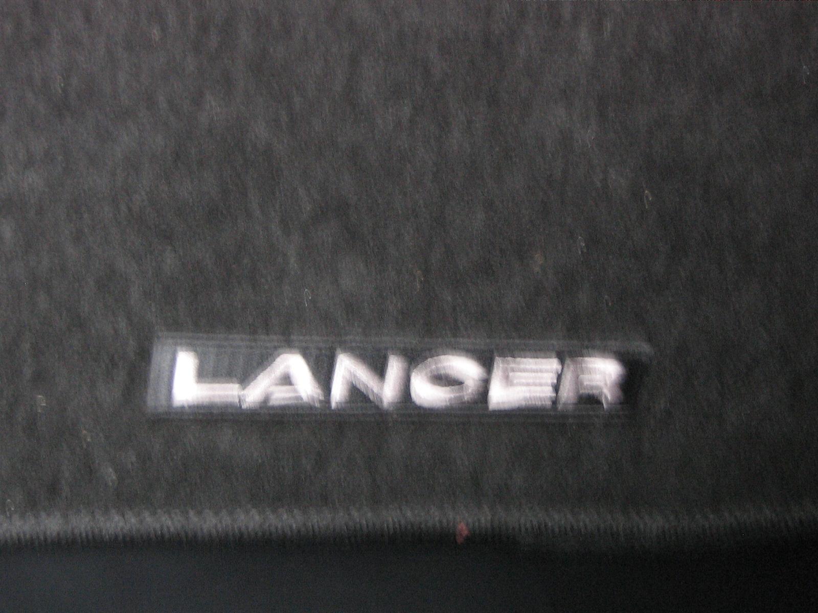 My 2009 Mitsubishi Lancer