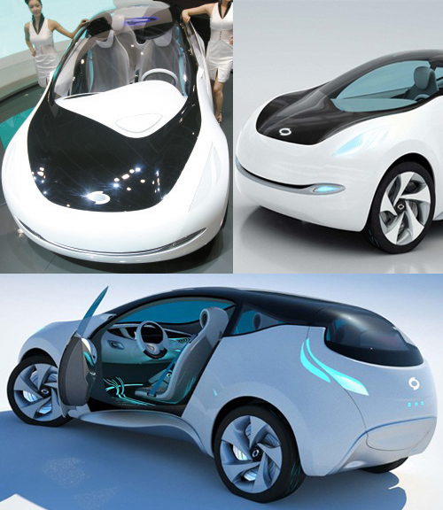 futuristic cars
