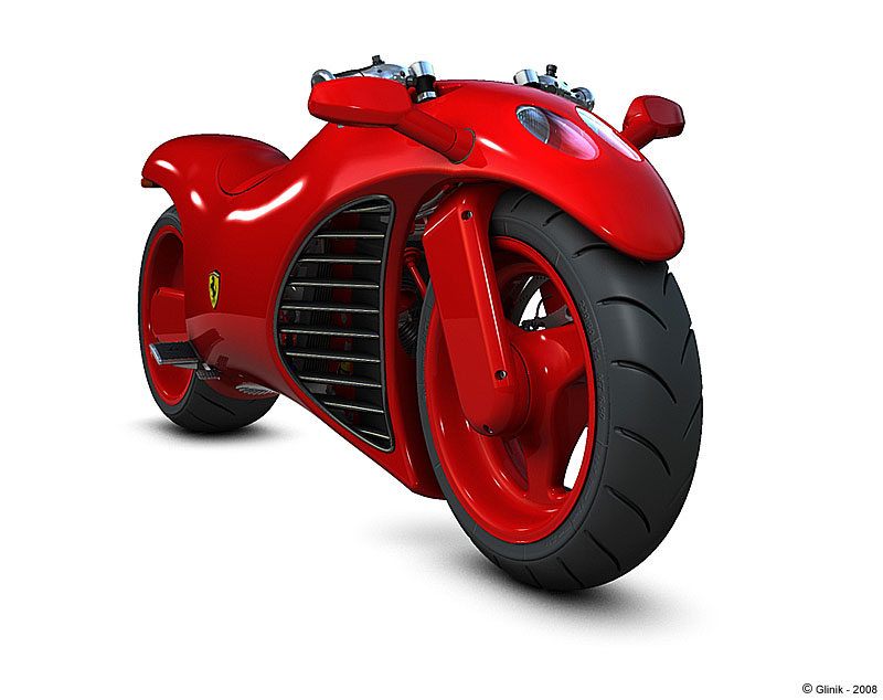 futuristic motorcycles