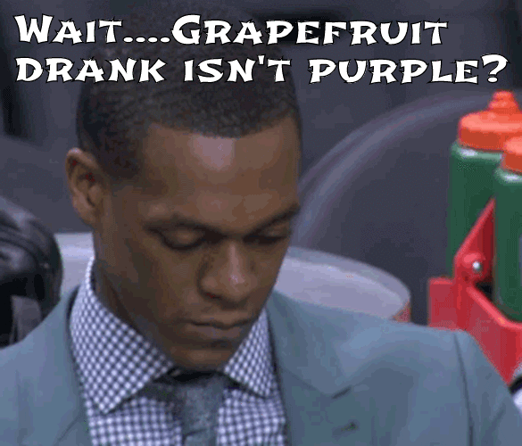 Aziz 50 cent Grapefruit drank isn't purple joke Rondo