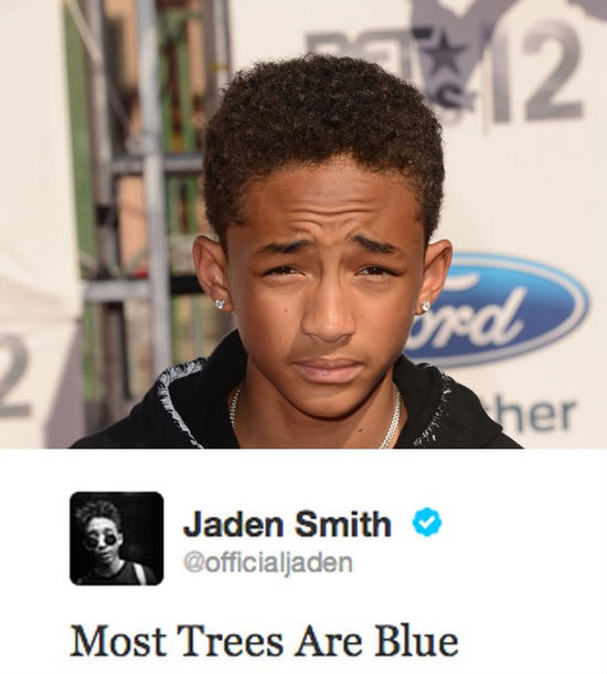 16 Hilarious Jaden Smith Tweets