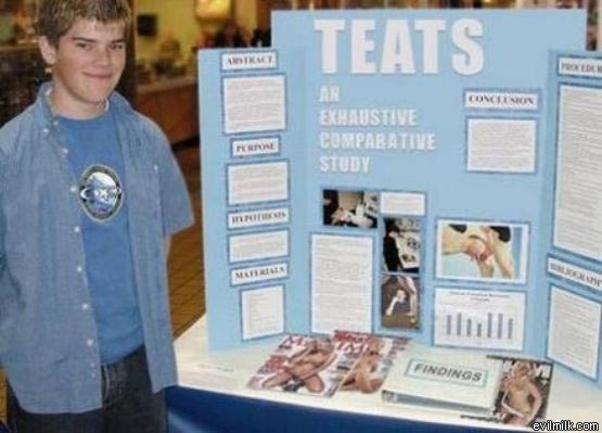 science fair project gone wrong - Tut Concen Exhaustive Comparative Study Hora Nen Findings evilmilk.com