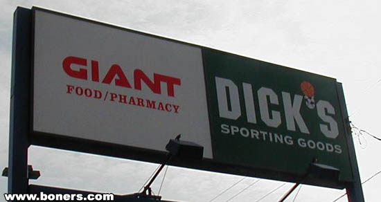 funny billboard ads - Giant FoodPharmacy Sporting Goods