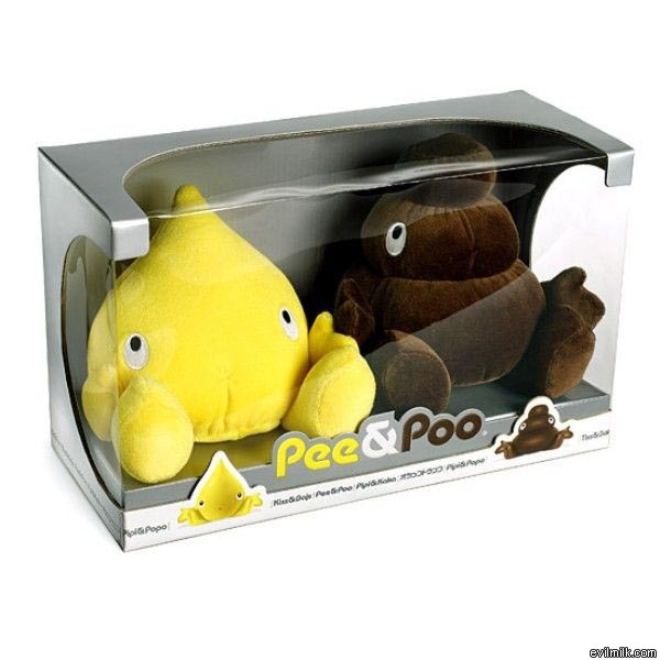 pee and poo plush - Pe& Poo Neste Urplspape| evilmilk.com