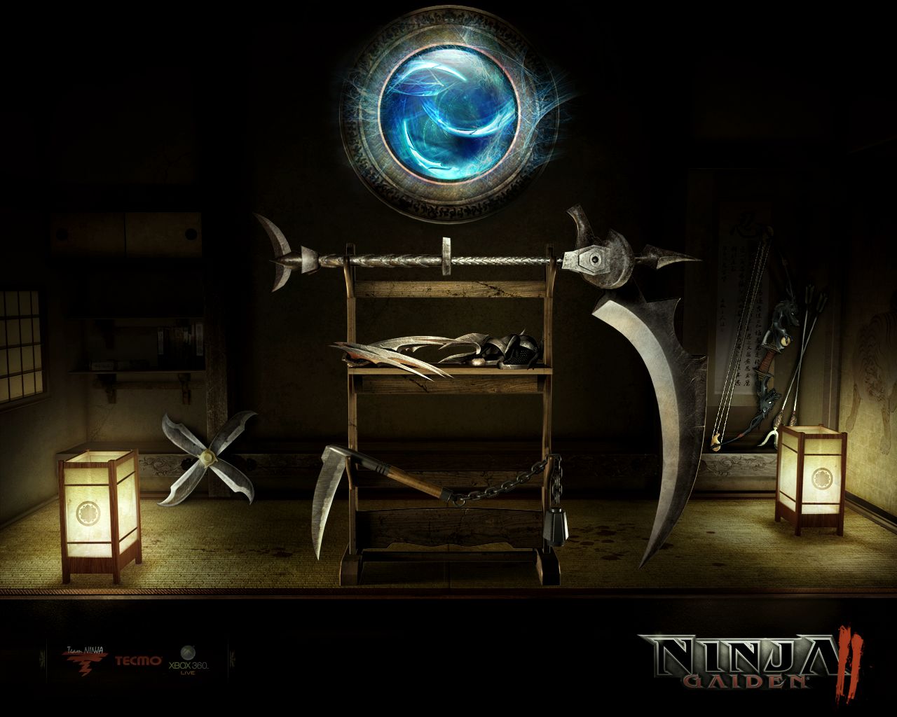 ninja gaiden 2 weapons - To Nina Tecmo Xbox 360.