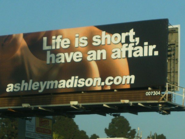 short have an affair - Life is short, . have an affair. ashleymadison.com 007304 Fessor