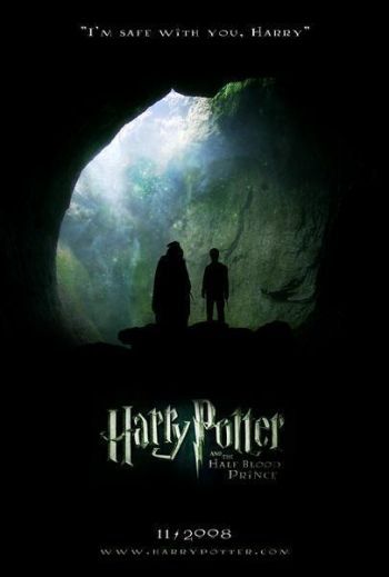 harry potter and the half blood prince 2008 - "I'N Safe With You, Harry Wally Policy Hale Blood Princi 11.2008 Potter.Con