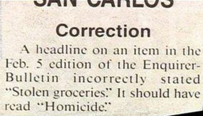 We meant homicide. 