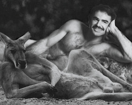 Burt Reynolds w/his soul mate.
