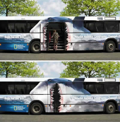 Creative Bus Ads