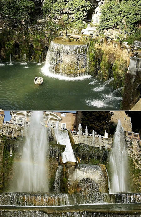 beautiful fountains