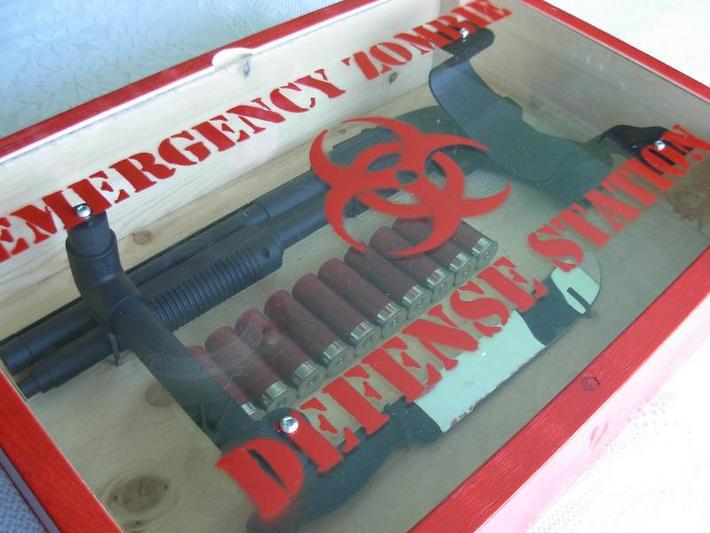 Zombie Defense Kit