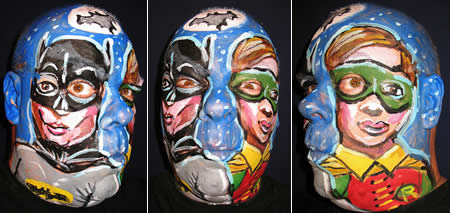 Incredible Face Paintings