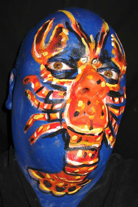 Incredible Face Paintings