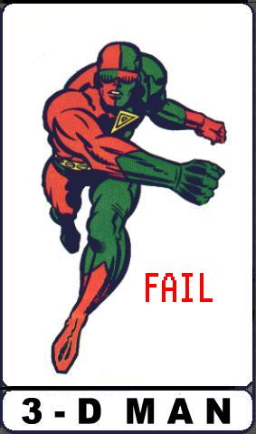 Failed Super Heroes