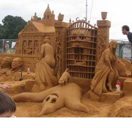 2008 Best Sand Castles