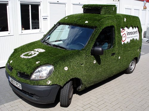 Grass Cars
