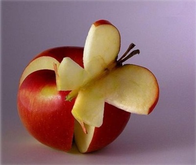 Fruit Sculptures