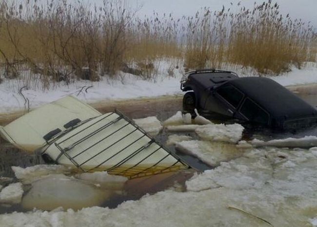 When Ice Fishing Goes Wrong
