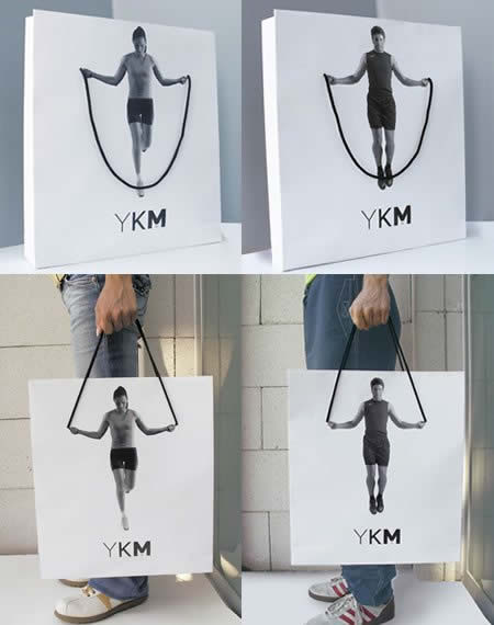 shopping bag design - Ykm Ykm Ykm Ykm