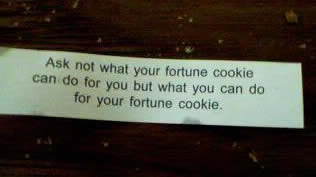 Funniest Fortune Cookies
