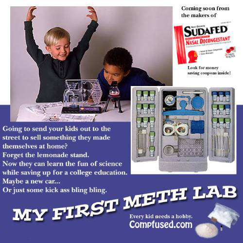 My First Meth Lab. 