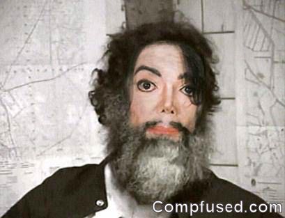 Saddam Hussein decided to change his appearance one more time before he was hung.