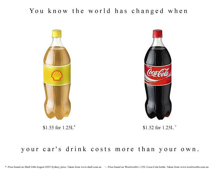 You have to agree with Coca Cola.