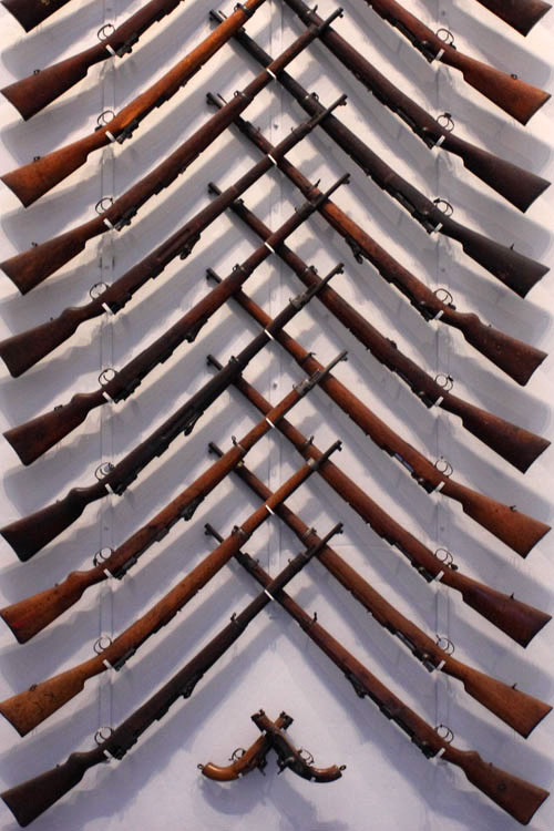 Perfectly Arranged Weapons