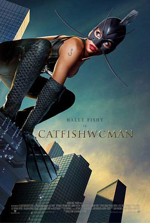 Fishy Hollywood Posters