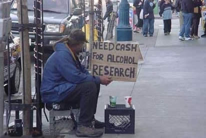 Hilarious Homeless Signs