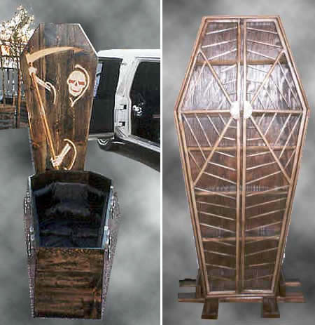 World's Wackiest Coffins
