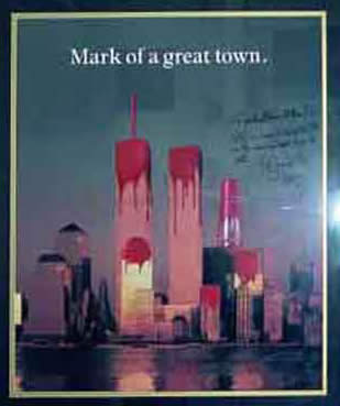 Unfortunate Old World Trade Center Ads