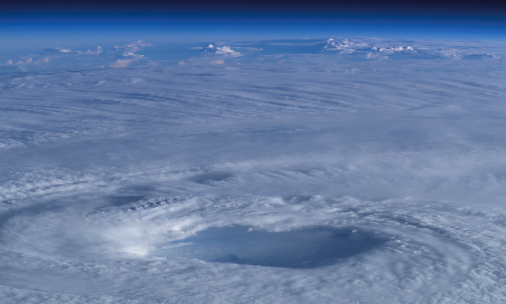 Hurricane Photos From Outerspace