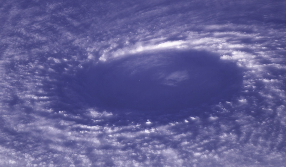 Hurricane Photos From Outerspace