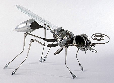 Steel Bugs and Animals