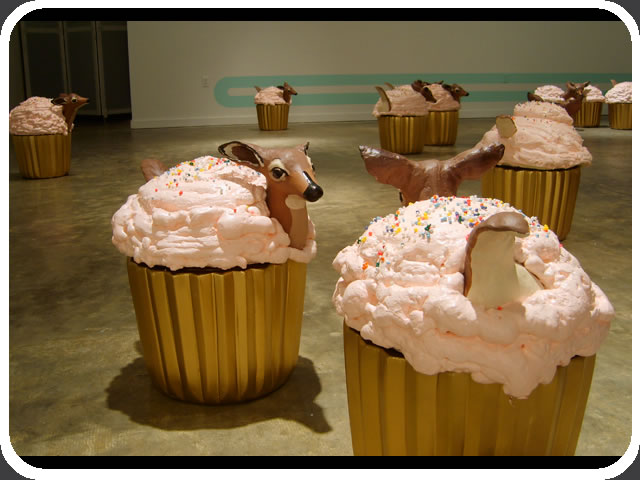 Giant Cupcakes
