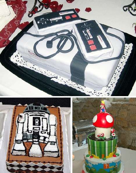Really Geeky Cakes