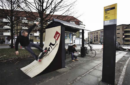 World's Greatest Bus Stops
