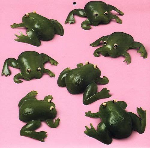 Animals Made With Vegetables
