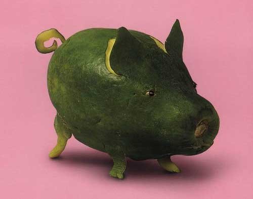 Animals Made With Vegetables