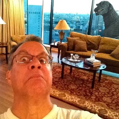 aaaah its Godzilla!!!