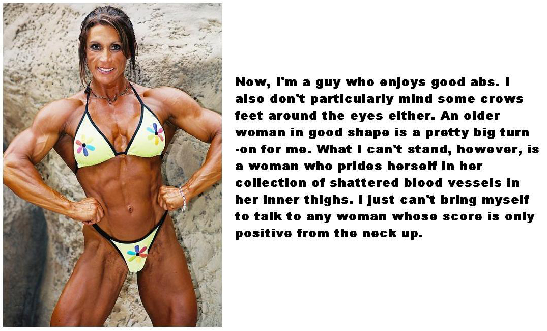 Chicks With Muscles Are Bangin'