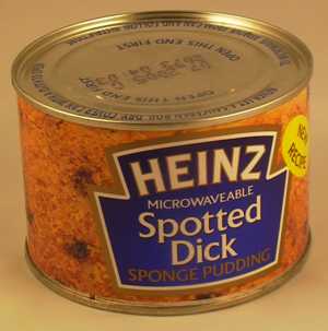 Spotted Dick anyone?